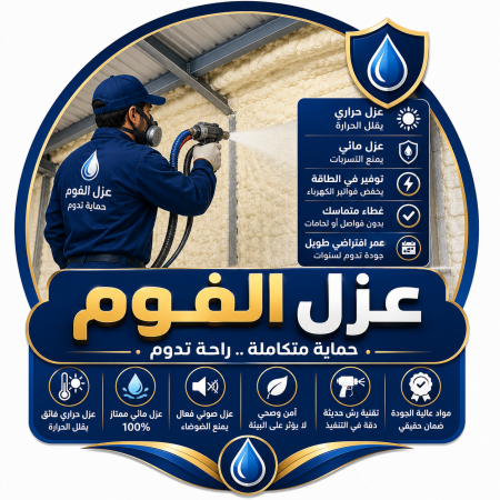 عزل الفوم بالرياض