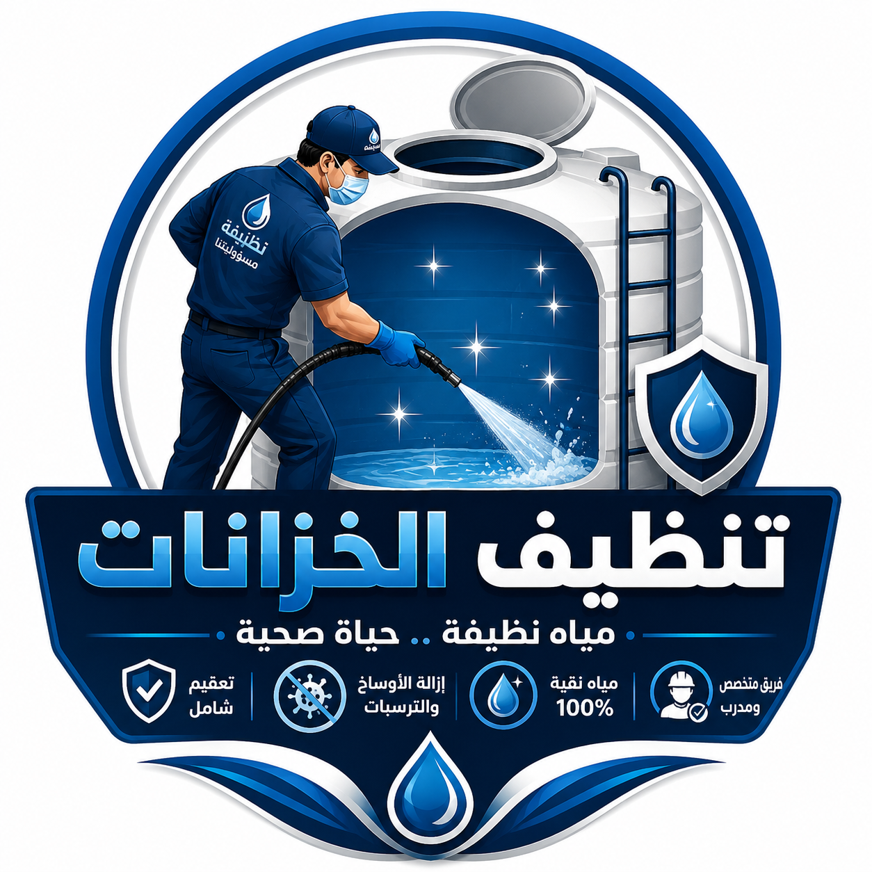 تنظيف الخزانات بالرياض