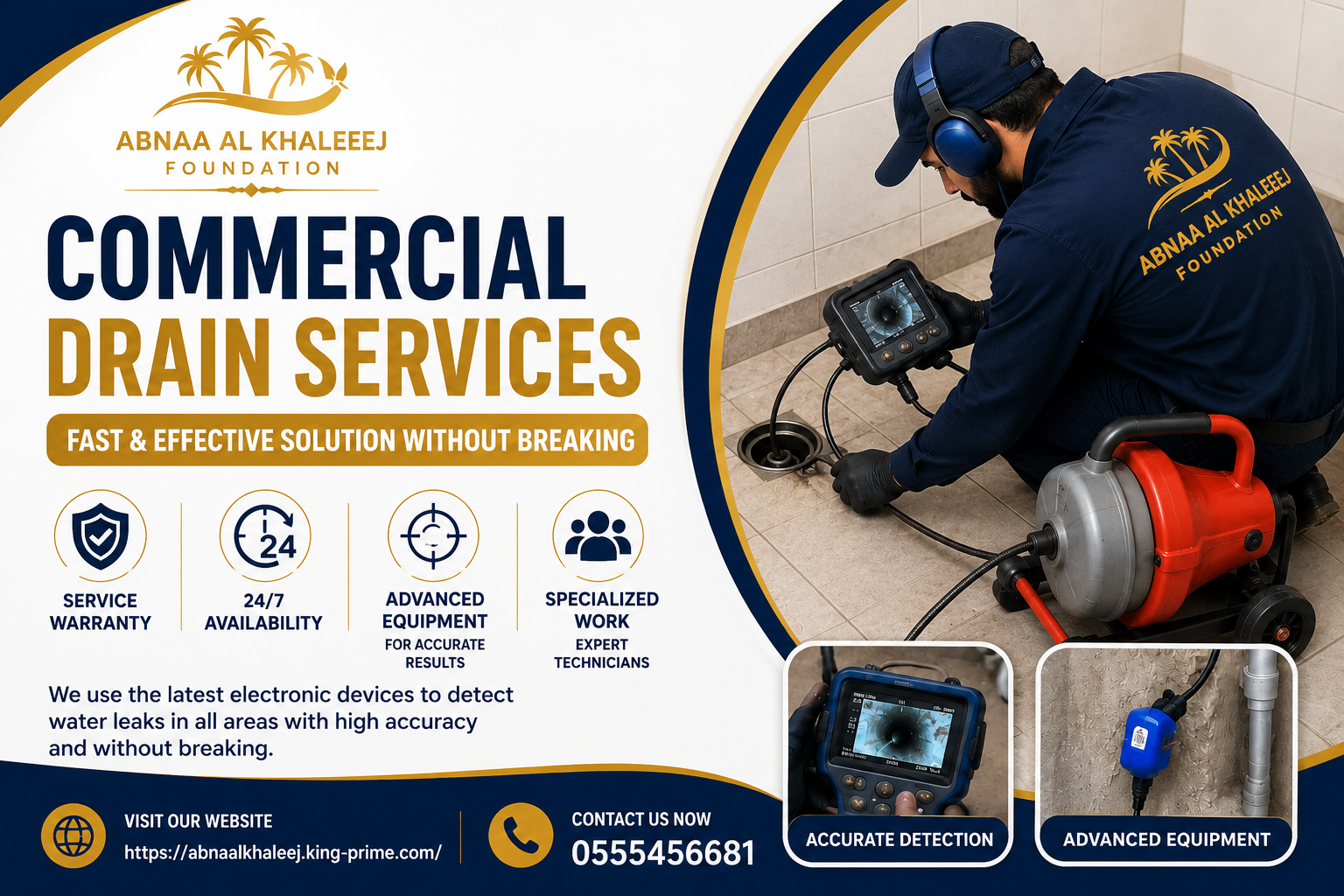 Drain Cleaning Services in Riyadh
